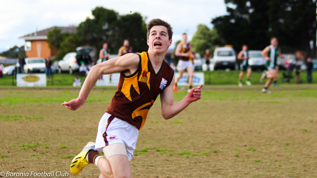 Andy Phillips v Wantirna South in 2014