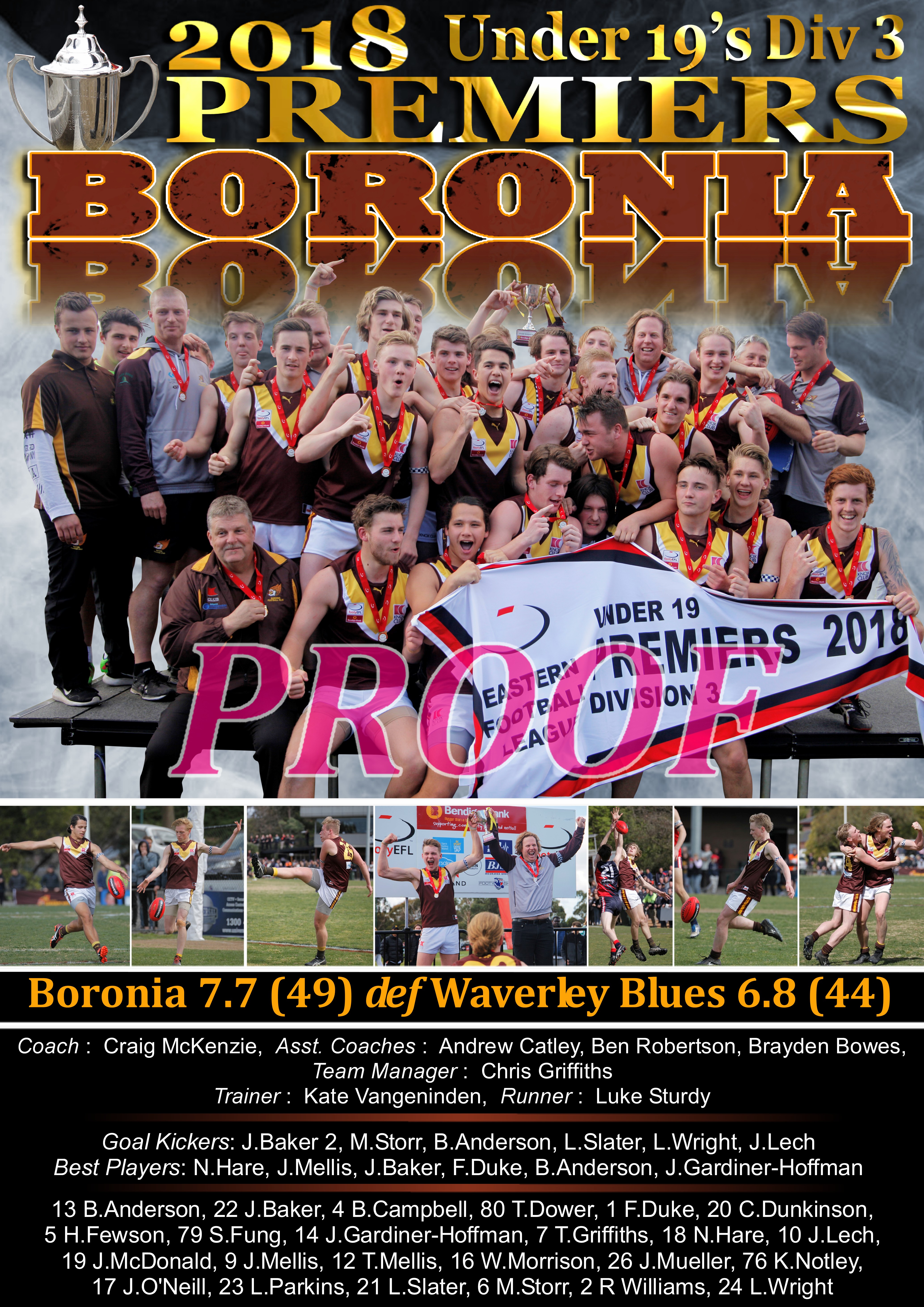 GF Poster Boronia Under 19's Div 3 A2 PROOF