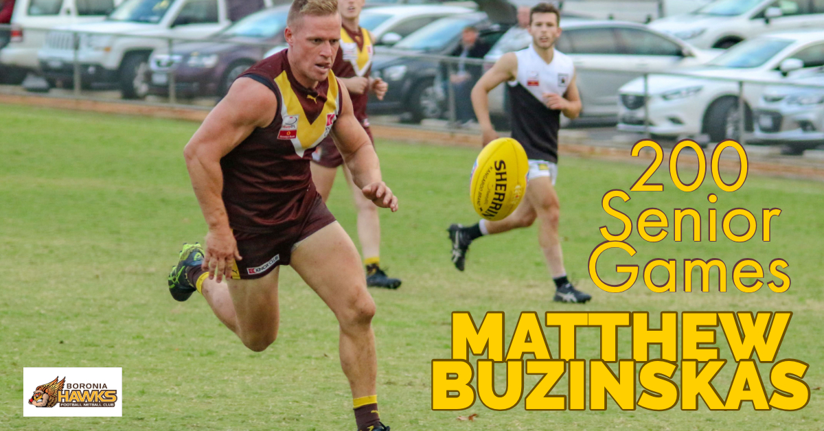 200 GAMES Matt Buzinskas