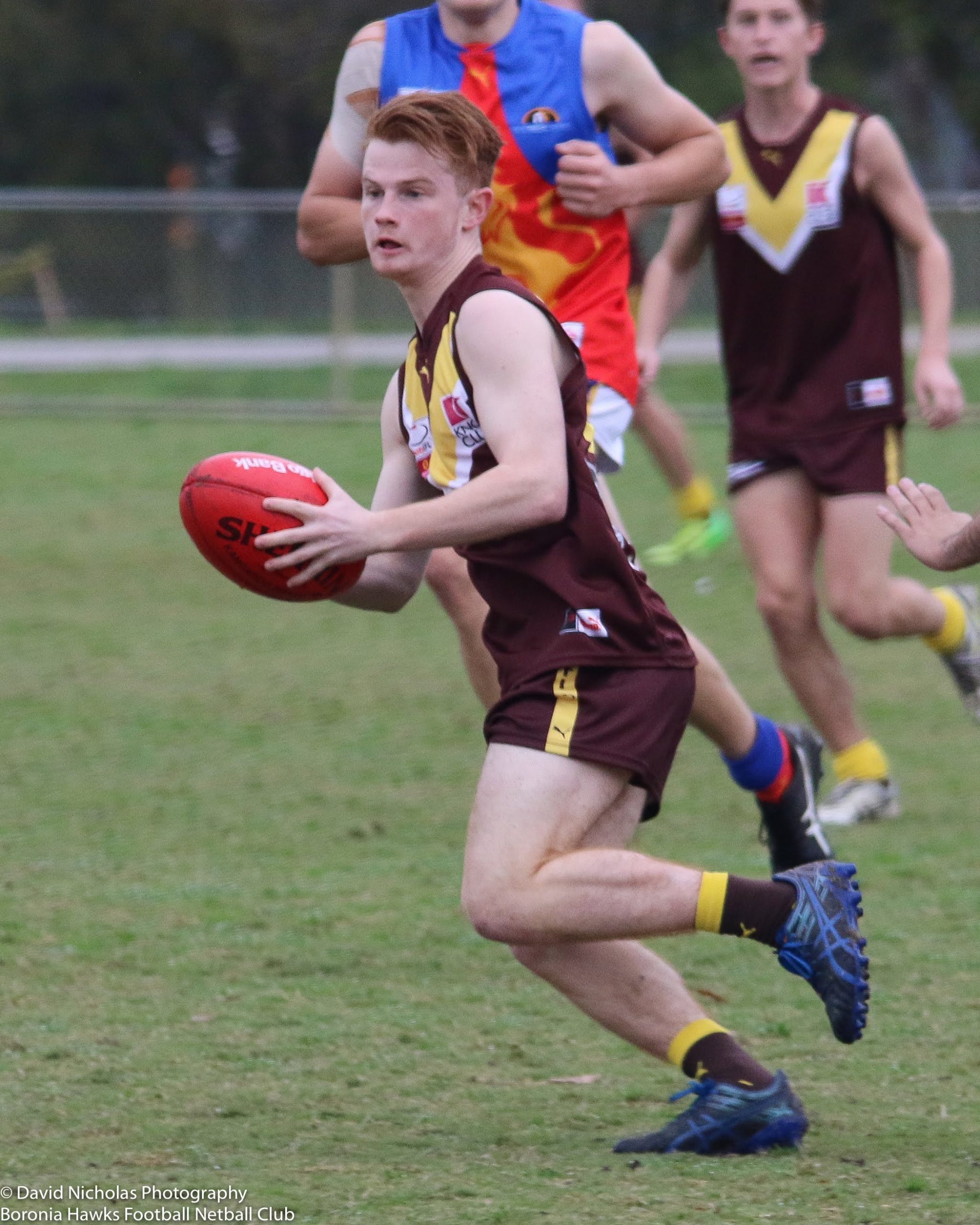 Mason Green – BORONIA HAWKS FOOTBALL NETBALL CLUB INC.